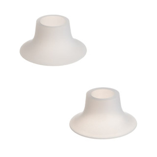 Náhradní silikonové vložky 17/19mm k odsávačce mateřského mléka Hands-Free, Canpol babies 