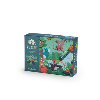 Puzzle svítící ve tmě Vodopád - 24 pcs Moulin Roty