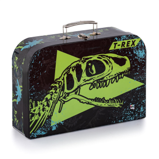 Kufřík lamino 34 cm T-rex