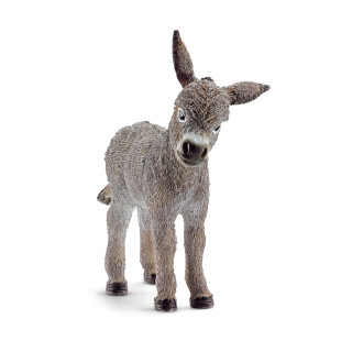 Zvířátko - oslík hříbě 7 cm Schleich