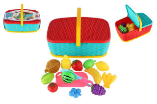 Piknikový košík - ovoce/zelenina krájecí 15 ks 