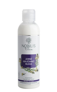 Jemné odličovací mléko 200 ml Nobilis Tilia