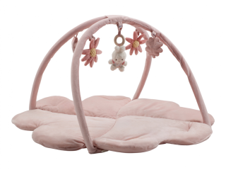 Hrací deka s hrazdou králíček Miffy Lucky Blossom Little Dutch