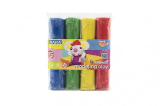 Modelína/Plastelína Nara 460 g 4ks