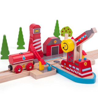 Hasiči mořští záchranáři Bigjigs Rail 