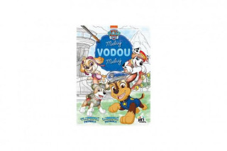 Omalovánky Maluj vodou! Tlapková patrola/Paw patrol