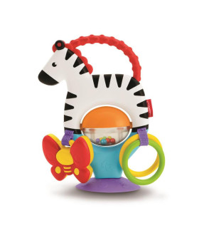 Fisher Price Zebra s aktivitami FGJ11