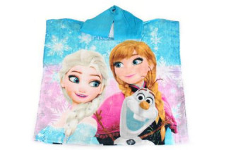 Dětské pončo osuška Frozen
