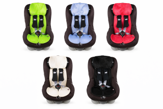 Vložka do autosedačky 9-36 kg bambus 3D Kaarsgaren 