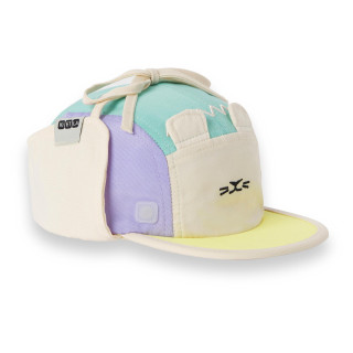 Kšiltovka s UV ochranou a ochranou krku Lion Green KiETLA FUN LION 