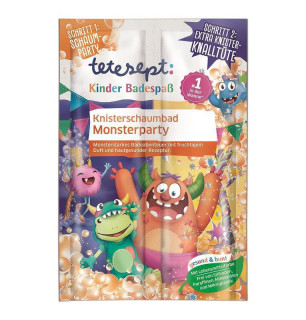 Dětská práskací koupel Příšerky 50 g Tetesept