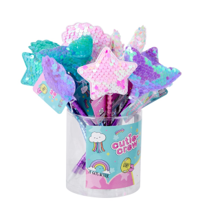 Tužka s flitry Mermaid