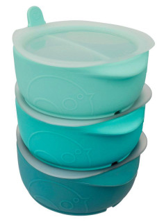 Krabičky na příkrmy b.box - 3ks