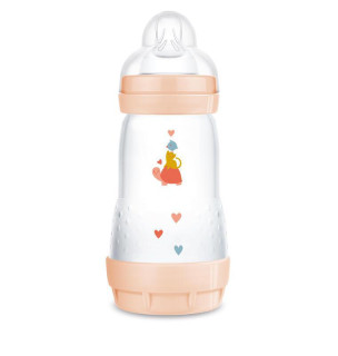 Láhev Anti-colic 260 ml Růžová Mam