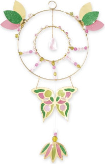 Atelier Deco Lapač slunce Třpytivý motýl Janod