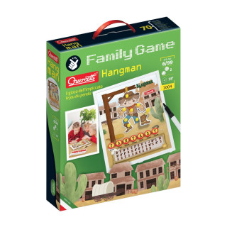 Quercetti Family Game Hangman – společenská hra Oběšenec