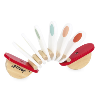 Confetti Hudební nástroj Klik-klak Janod 