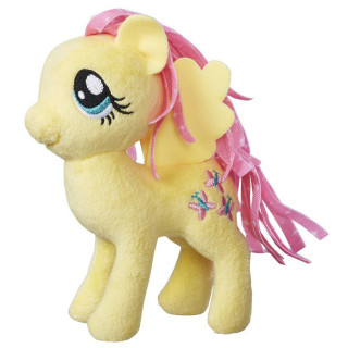 My Little Pony plyšový poník s potiskem 12 cm žlutý