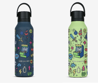 Termoláhev Mii 600 ml Retro Gamer Runbott