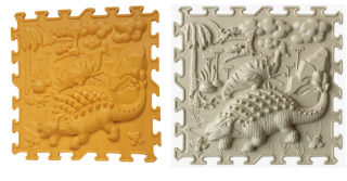 Masážní ortopedická podložka Brontosaurus měkká