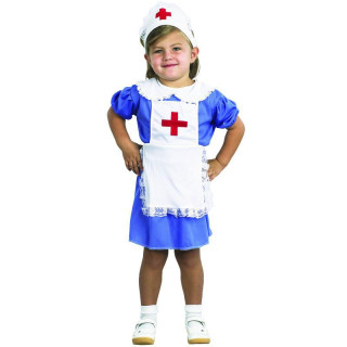 Karnevalový kostým ZDRAVOTNÍ SESTRA, Vel. 92-104 cm
