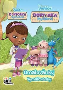 Omalovánky A5 - Doktorka Plyšáková