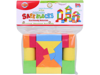 Softové kostky 20 kusů