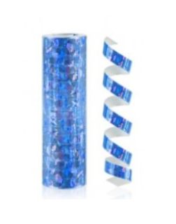 Serpentiny holographic modré