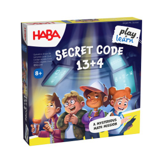 Společenská hra Play&Learn Tajný kód 13+4 Haba