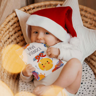 Milníkové a kontrastní kartičky 2v1 Edukid