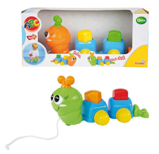 Tahací housenka/vkládačka