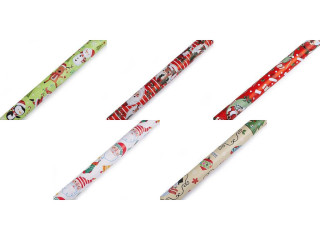 Balicí papír vánoční 0,7x2 m