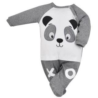 Kojenecký bavlněný overal Koala Panda