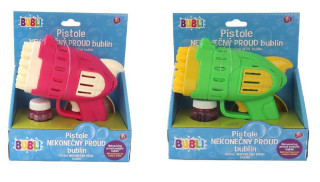 Pistole Nekonečný proud bublin 