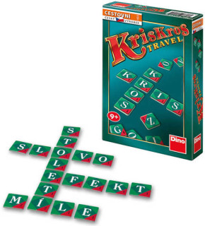 Kris Kros cestovní společenská hra