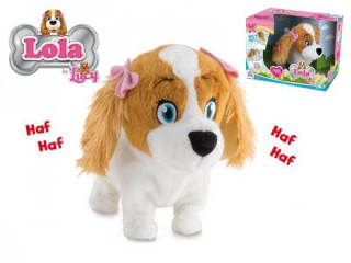 Lola plyšová 17cm reagující na české povely