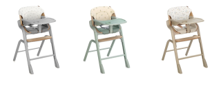 Jídelní židlička Noah Jané
