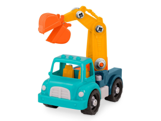 Stavebnice autojeřáb B-toys