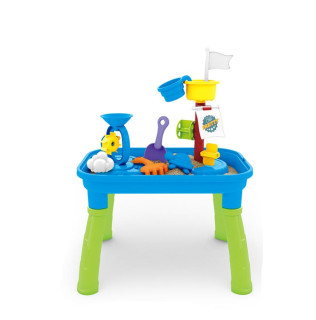 Stolek hrací na vodu a písek PETITE&MARS Sandy Tim