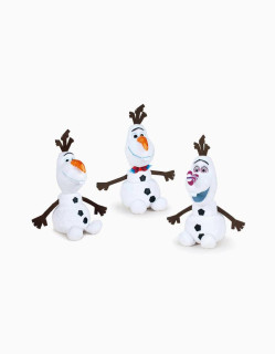 Frozen sněhulák Olaf plyšový 30cm sedící 3druhy 0m+