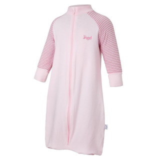 Overal spací pytel Outlast® Růžová baby/pruh růžovobordový