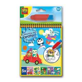 Cestovní hra - Malování vodou