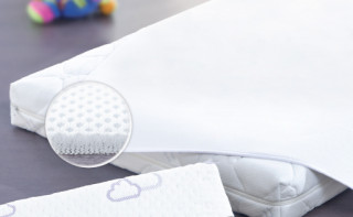 Airsafe 3D nepropustná podložka 120 x 200 cm Träumeland