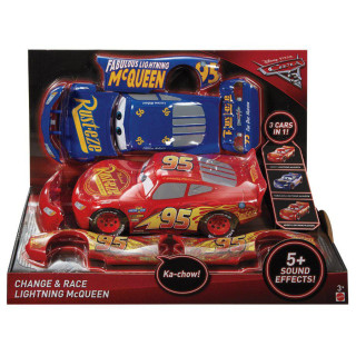 Cars 3 Vytuněný Blesk McQueen FCV95