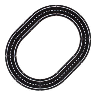 Magnetická stavebnice Xtras Roads 12 dílů Magna Tiles