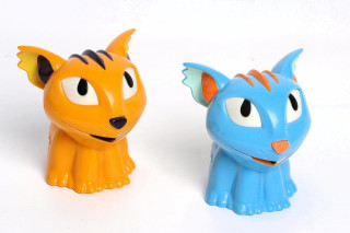 Figurka kouzlená Magic JINN Mysli si zvířátko Čeština 2 barvy