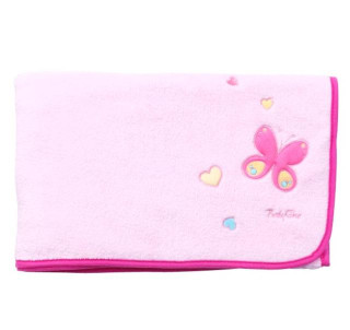 Deka mikrovlákno 90 x 110 cm motýlek BabyOno
