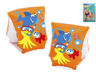 Rukávky nafukovací želvičky 23x15cm