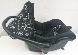 Autosedačka DorJan 0 - 13 kg, vč. nánožníku