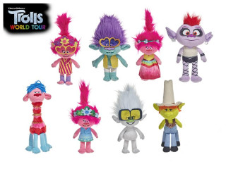 Trolls plyšoví 28-40 cm